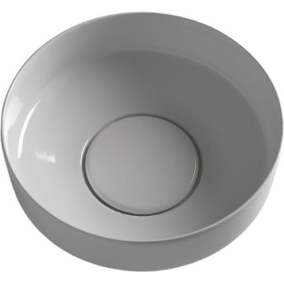 Раковина-чаша White Ceramic Was 40 см W100701 фото 