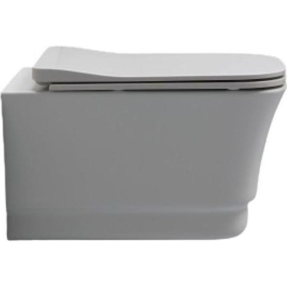 Унитаз подвесной безободковый White Ceramic Idea W1000301 фото 
