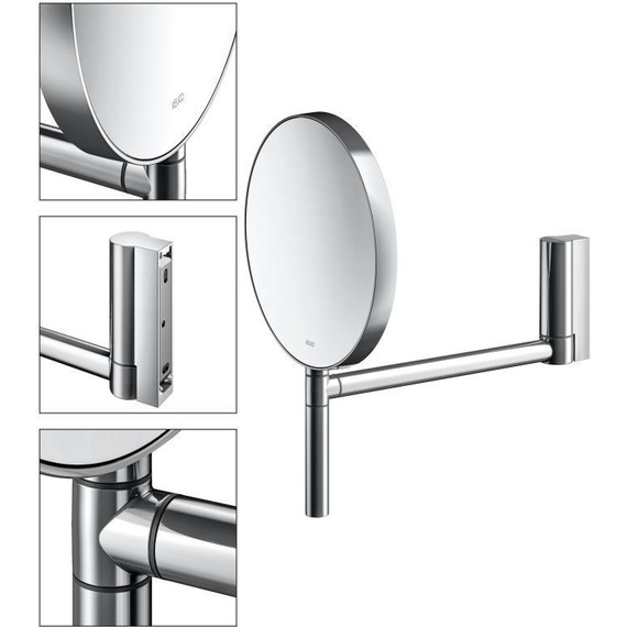 Зеркало косметическое настенное Keuco Plan 17649010002 - 11 Зеркало косметическое настенное Keuco Plan 17649010002 фото 11