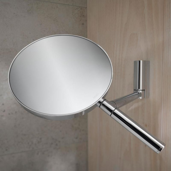 Зеркало косметическое настенное Keuco Plan 17649010002 - 4 Зеркало косметическое настенное Keuco Plan 17649010002 фото 4