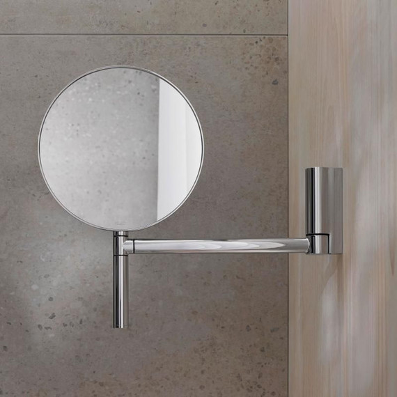 Зеркало косметическое настенное Keuco Plan 17649010002 - 5 Зеркало косметическое настенное Keuco Plan 17649010002 фото 5