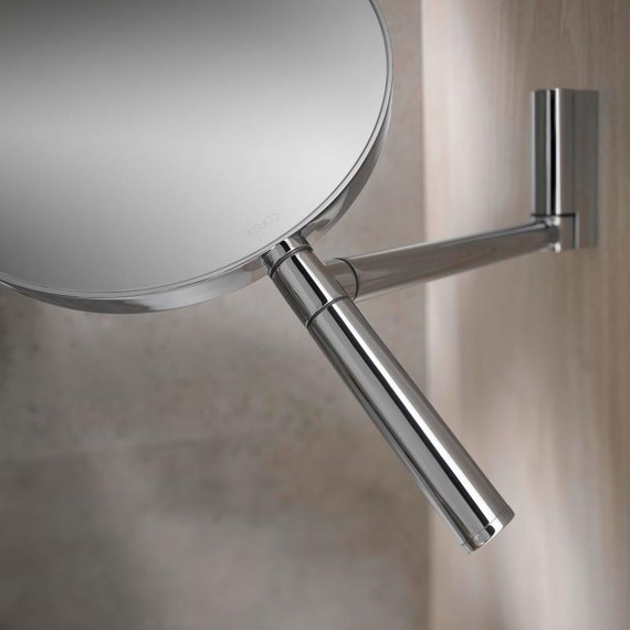 Зеркало косметическое настенное Keuco Plan 17649010002 - 7 Зеркало косметическое настенное Keuco Plan 17649010002 фото 7