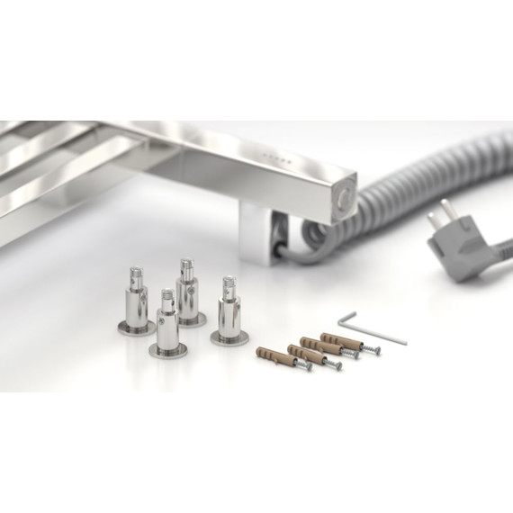 Полотенцесушитель электрический Сунержа Модус 3.0 П16 1000x400 мм 00-5700-1040 L фото 4