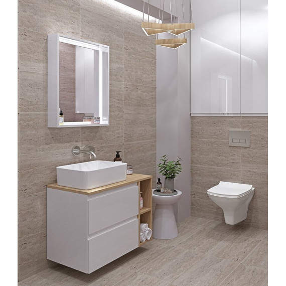 Столешница Cersanit Moduo 60 см BL-MOD60, дуб фото 2