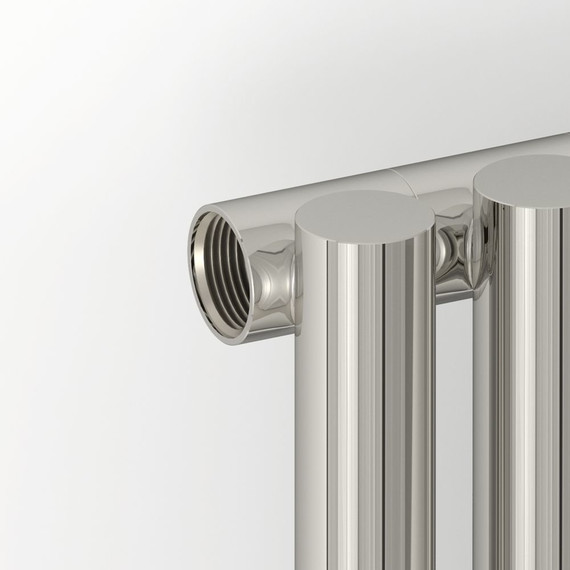 Радиатор Сунержа Эстет-1 135х1800 мм (3 секции) 00-0301-1803 универсальное подключение фото 2