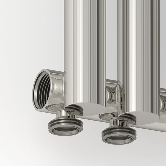 Радиатор Сунержа Эстет-1 135х1800 мм (3 секции) 00-0310-1803 нижнее левое подключение фото 2
