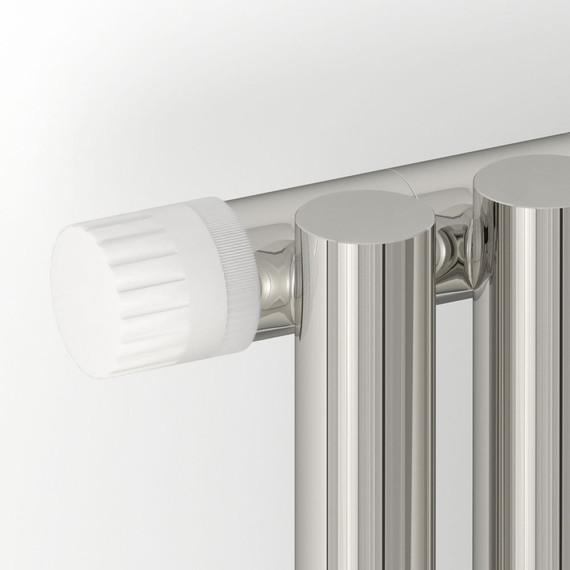 Радиатор Сунержа Эстет-1 180х500 мм (4 секции) 00-0310-5004 нижнее левое подключение фото 3