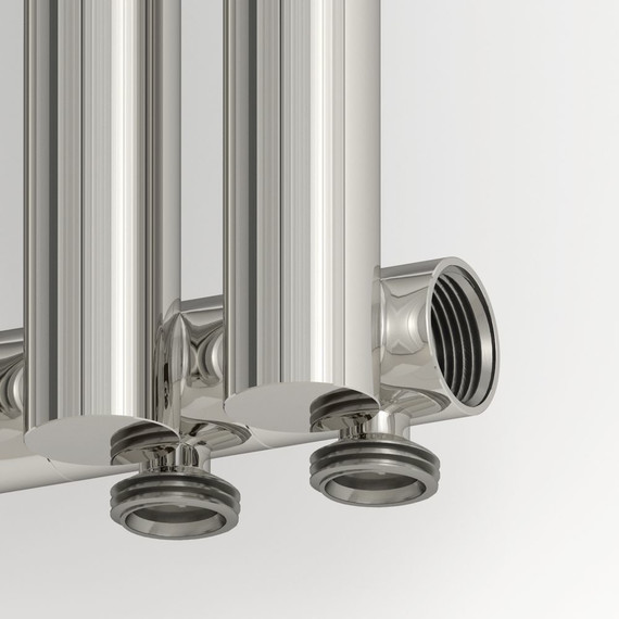 Радиатор Сунержа Эстет-1 180х500 мм (4 секции) 00-0311-5004 нижнее правое подключение фото 2