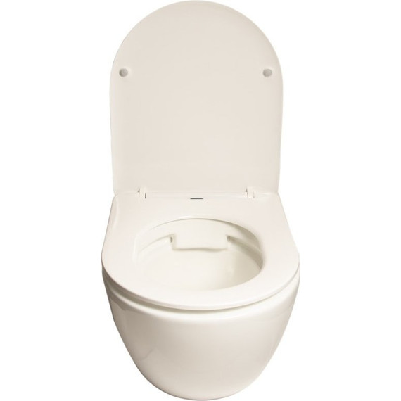 Инсталляция с подвесным безободковым унитазом SantiLine SL-5005+SL-01 - 4 Инсталляция с подвесным безободковым унитазом SantiLine SL-5005+SL-01 фото 4