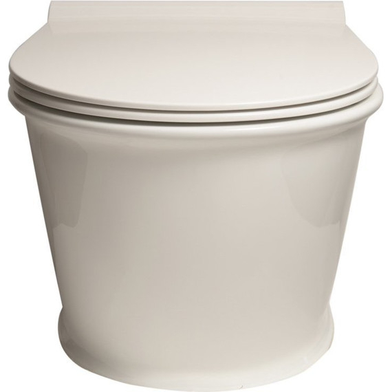 Унитаз подвесной безободковый SantiLine SL-5009 с крышкой микролифт фото 3