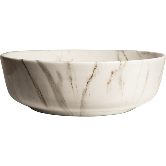 Раковина-чаша SantiLine 41 см SL-7021, под мрамор фото 2