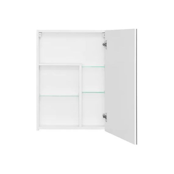 Зеркало-шкаф Акватон Асти 50 см 1A263302AX010, белый глянцевый - 6 Зеркало-шкаф Акватон Асти 50 см 1A263302AX010, белый глянцевый фото 6