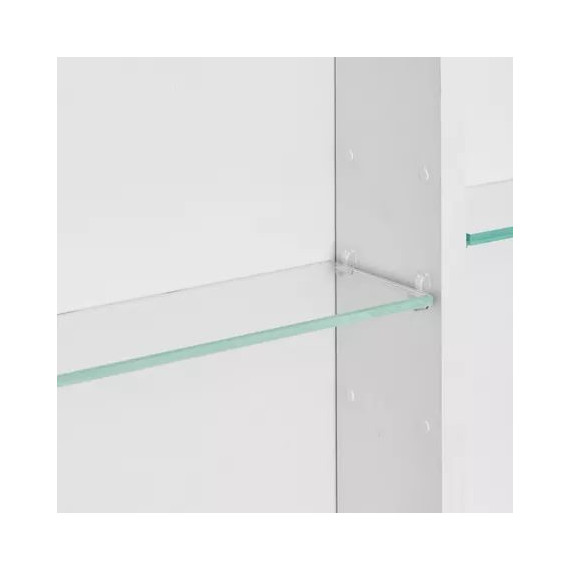 Зеркало-шкаф Акватон Асти 70 см 1A263402AX010, белый глянцевый - 3 Зеркало-шкаф Акватон Асти 70 см 1A263402AX010, белый глянцевый фото 3