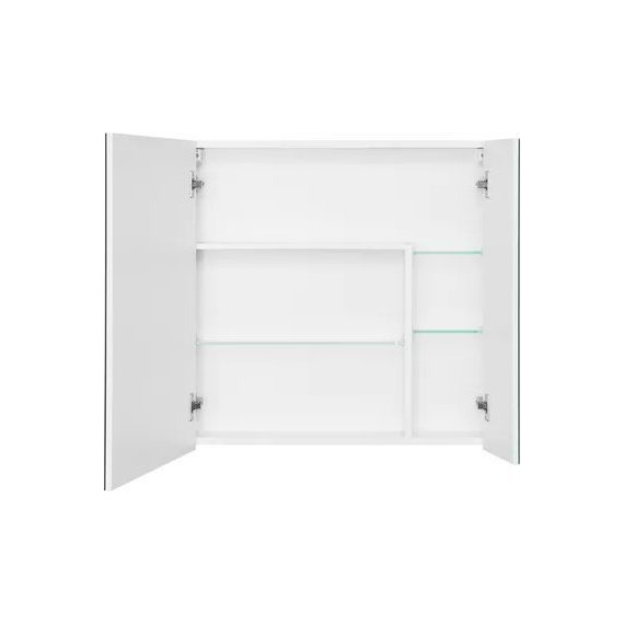 Зеркало-шкаф Акватон Асти 70 см 1A263402AX010, белый глянцевый - 2 Зеркало-шкаф Акватон Асти 70 см 1A263402AX010, белый глянцевый фото 2