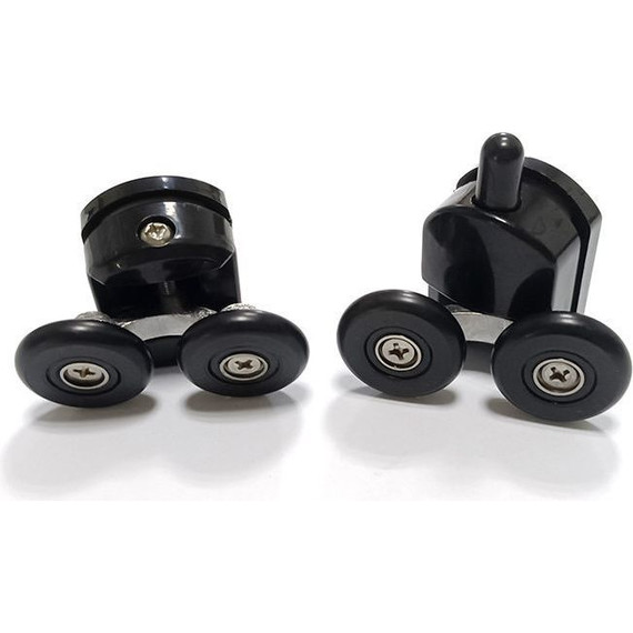 Душевая дверь Abber Schwarzer Diamant 120 см AG30120BH, черный/прозрачное фото 4