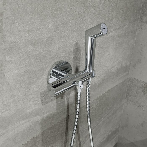 Набор для гигиенического душа Iddis Axes AXESBR0i08 - 2 Набор для гигиенического душа Iddis Axes AXESBR0i08 фото 2