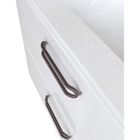 Тумба напольная с раковиной Iddis Brick 80 см BRI80WFi95K, белый глянец - 6 Тумба напольная с раковиной Iddis Brick 80 см BRI80WFi95K, белый глянец фото 6