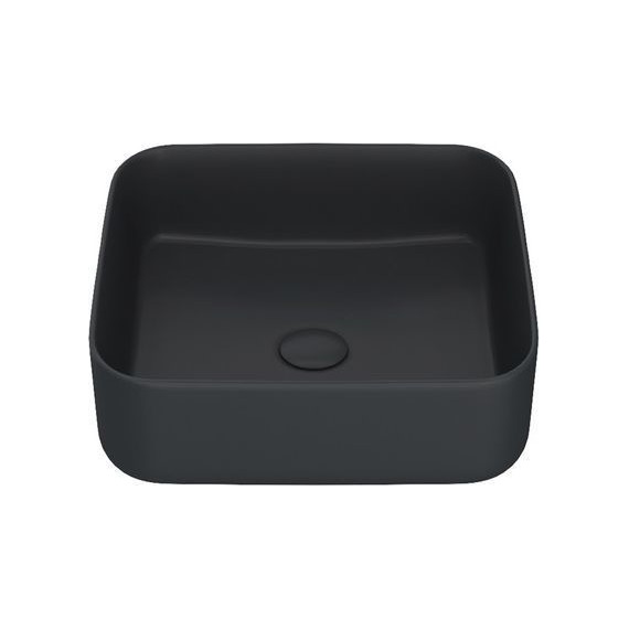 Раковина-чаша Iddis Bridge 39 см BRIBM04i27, черный матовый фото 2