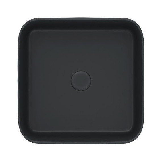 Раковина-чаша Iddis Bridge 39 см BRIBM04i27, черный матовый фото 3