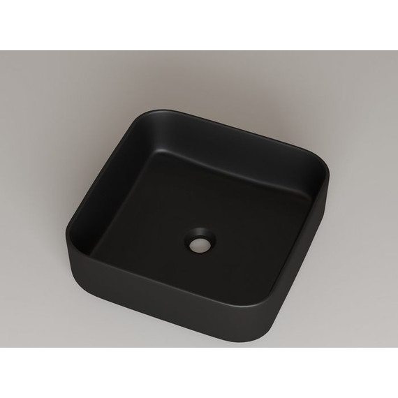 Раковина-чаша Iddis Bridge 39 см BRIBM04i27, черный матовый фото 4