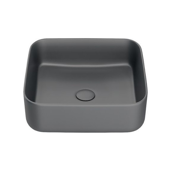 Раковина-чаша Iddis Bridge 39 см BRIGM04i27, серый матовый - 2 Раковина-чаша Iddis Bridge 39 см BRIGM04i27, серый матовый фото 2