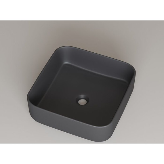 Раковина-чаша Iddis Bridge 39 см BRIGM04i27, серый матовый - 4 Раковина-чаша Iddis Bridge 39 см BRIGM04i27, серый матовый фото 4