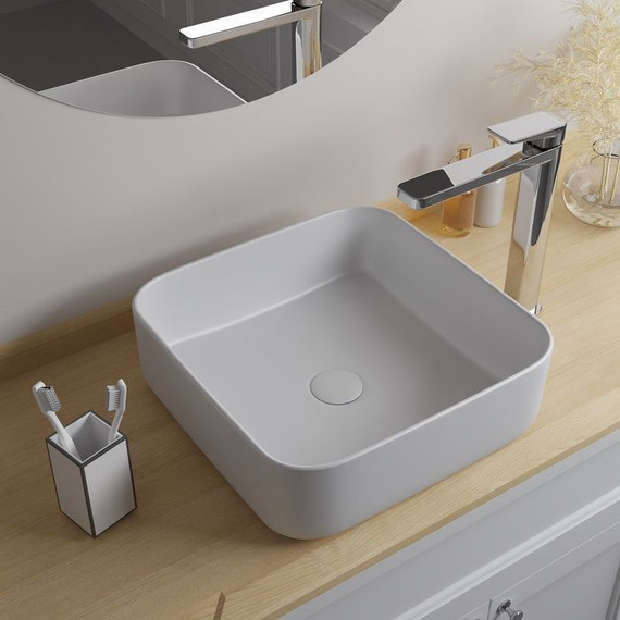 Раковина-чаша Iddis Bridge 39 см BRIWS04i27 - 5 Раковина-чаша Iddis Bridge 39 см BRIWS04i27 фото 5