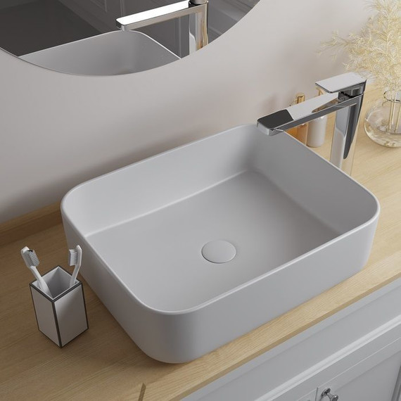 Раковина-чаша Iddis Bridge 50 см BRIWS05i27 - 5 Раковина-чаша Iddis Bridge 50 см BRIWS05i27 фото 5