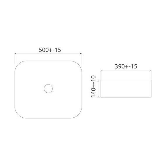 Раковина-чаша Iddis Bridge 50 см BRIWS05i27 - 6 Раковина-чаша Iddis Bridge 50 см BRIWS05i27 фото 6