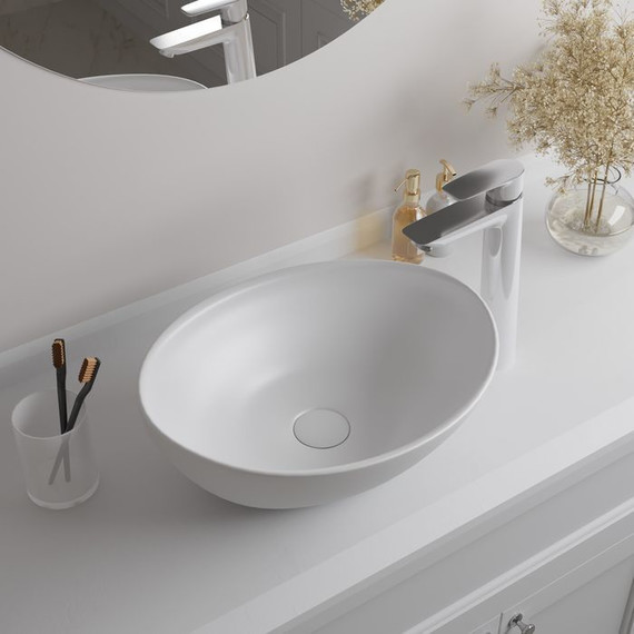 Раковина-чаша Iddis Cloud 41 см CLOWS06i27 фото 5