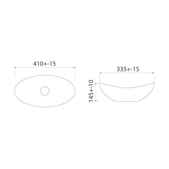 Раковина-чаша Iddis Cloud 41 см CLOWS06i27 фото 6