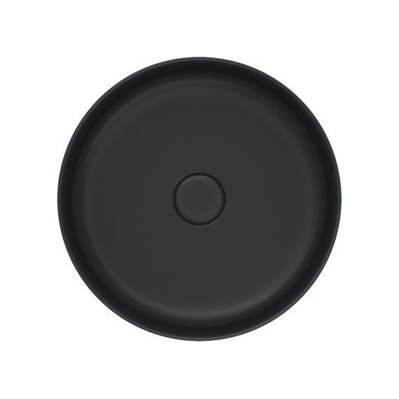 Раковина-чаша Iddis Ray 35 см RAYBM03i27, черный матовый фото 2