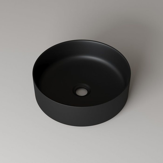 Раковина-чаша Iddis Ray 35 см RAYBM03i27, черный матовый фото 3