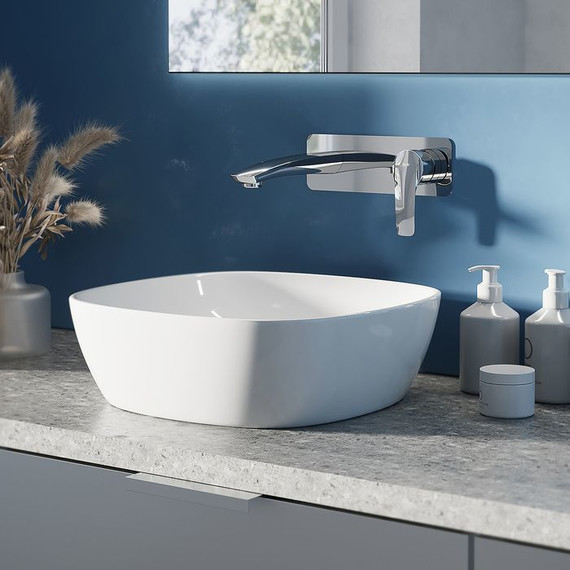 Смеситель для раковины настенный Iddis Ray RAYSB00i65 фото 2