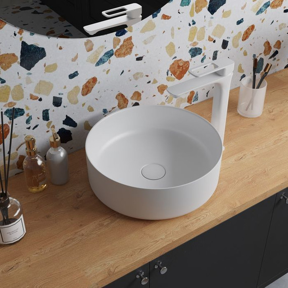 Раковина-чаша Iddis Ray 35 см RAYWS03i27 фото 4