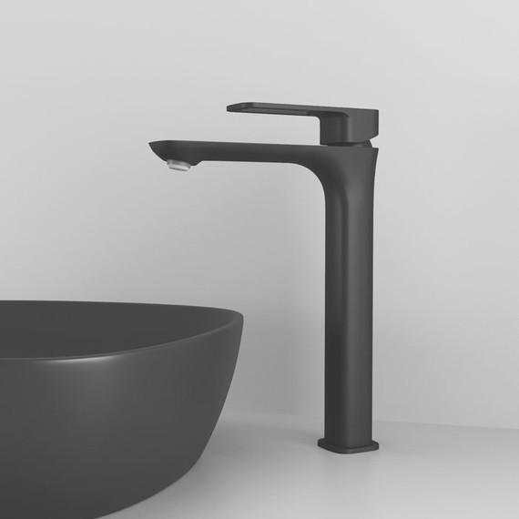 Смеситель для раковины высокий Iddis Slide SLIBL01i01, черный матовый - 4 Смеситель для раковины высокий Iddis Slide SLIBL01i01, черный матовый фото 4