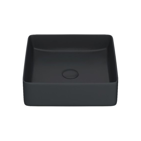 Раковина-чаша Iddis Slide 36 см SLIBM01i27, черный матовый фото 2