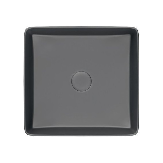 Раковина-чаша Iddis Slide 36 см SLIGM01i27, серый матовый - 3 Раковина-чаша Iddis Slide 36 см SLIGM01i27, серый матовый фото 3