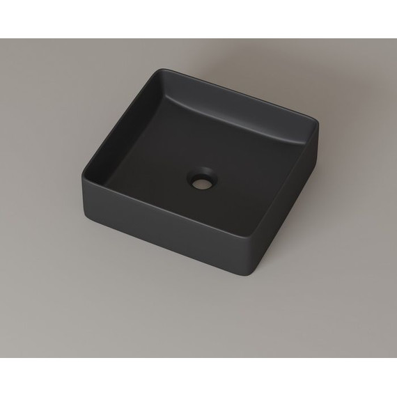 Раковина-чаша Iddis Slide 36 см SLIGM01i27, серый матовый - 4 Раковина-чаша Iddis Slide 36 см SLIGM01i27, серый матовый фото 4