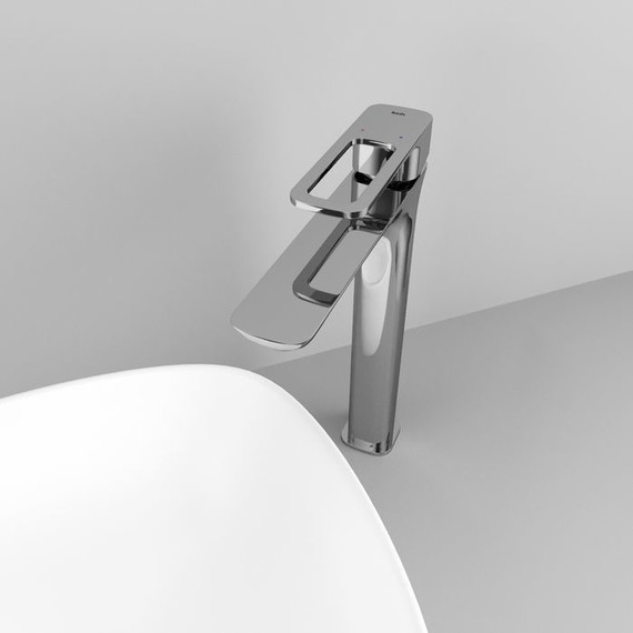 Смеситель для раковины высокий Iddis Slide SLISB01i01 фото 5