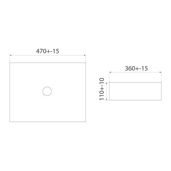 Раковина-чаша Iddis Slide 47 см SLIWS02i27 фото 6