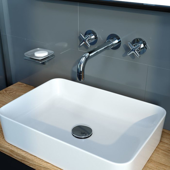 Смеситель для раковины настенный Iddis Acros ACRSB00i65 фото 2