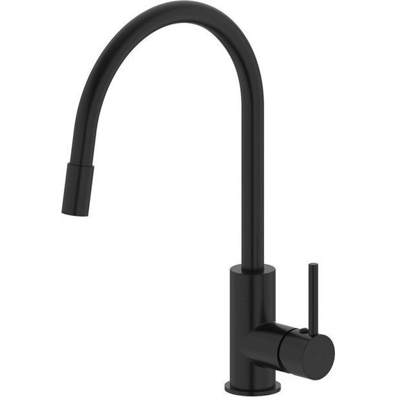 Смеситель для кухни Iddis Kitchen 360 K36BLJ0i05, черный матовый фото 