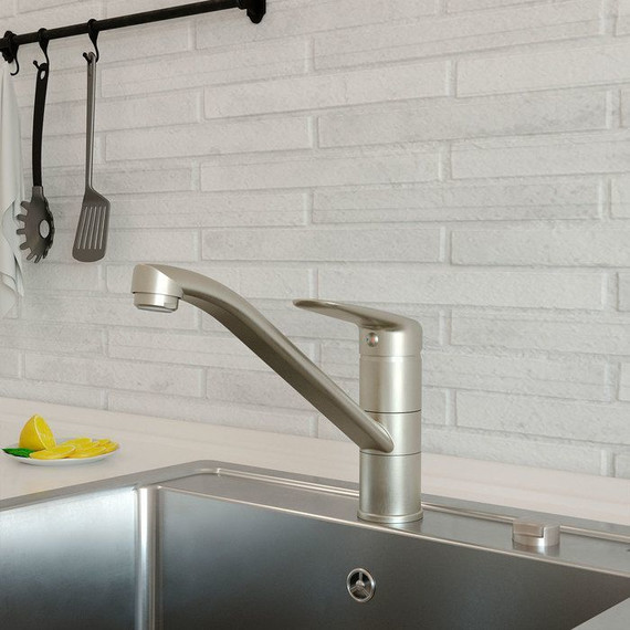 Смеситель для кухни Iddis Male MALBN00i05, сатин фото 2