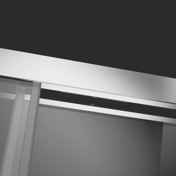 Душевое ограждение Radaway Idea KDS 110x70 см R, хром/прозрачное - 2 Душевое ограждение Radaway Idea KDS 110x70 см R, хром/прозрачное фото 2