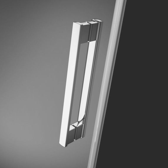 Душевое ограждение Radaway Idea KDS 110x75 см L, хром/прозрачное - 4 Душевое ограждение Radaway Idea KDS 110x75 см L, хром/прозрачное фото 4