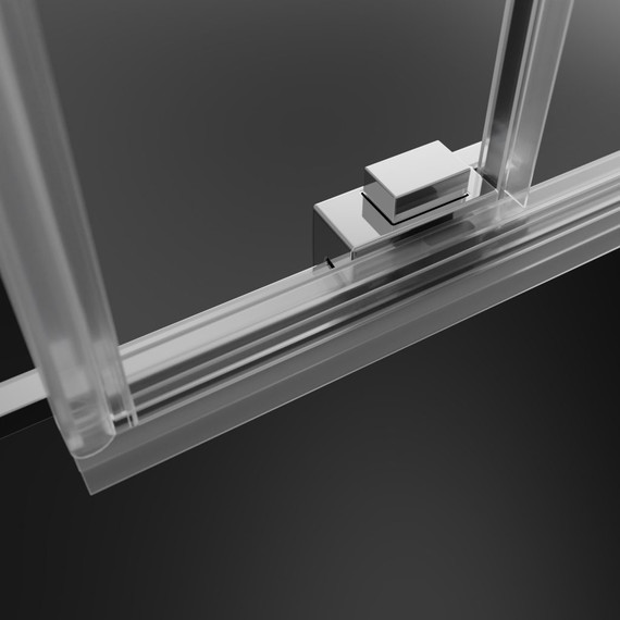 Душевое ограждение Radaway Idea KDS 110x70 см R, хром/прозрачное - 5 Душевое ограждение Radaway Idea KDS 110x70 см R, хром/прозрачное фото 5
