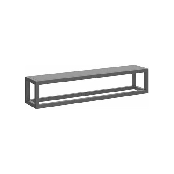 Полка подвесная Kerama Marazzi Plaza Next 55 см PL.N.sh.55\BLK, черный матовый фото 