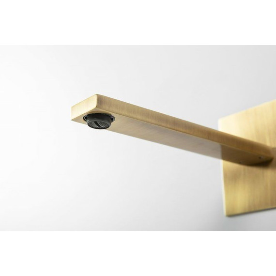 Смеситель для раковины настенный Cezares UNIKA-BLI1-02, бронза, Цвет производителя: бронза фото 2