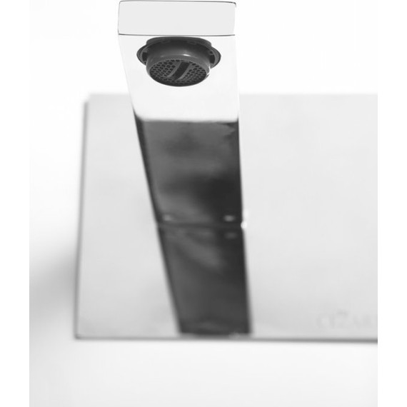 Смеситель для раковины настенный Cezares UNIKA-BLI1-01, Цвет производителя: хром фото 4